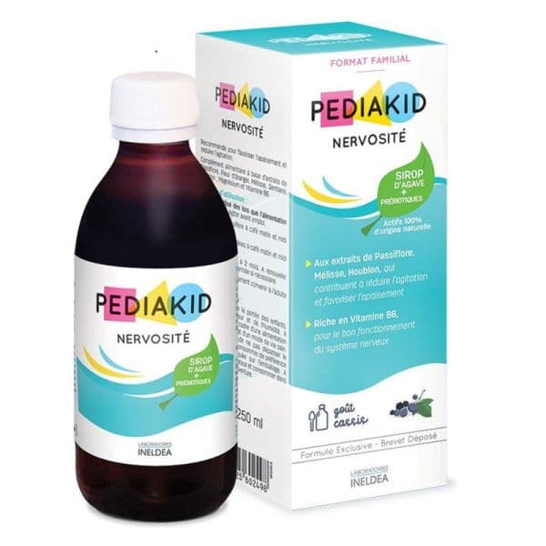 PEDIAKID NERVOSITE SP CASSIS FL/125ML