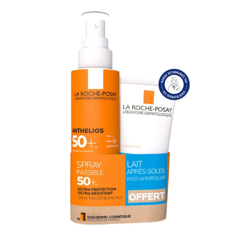 ANTHELIOS LA R P SPF50 SPRAY INV CORP 200ML+P