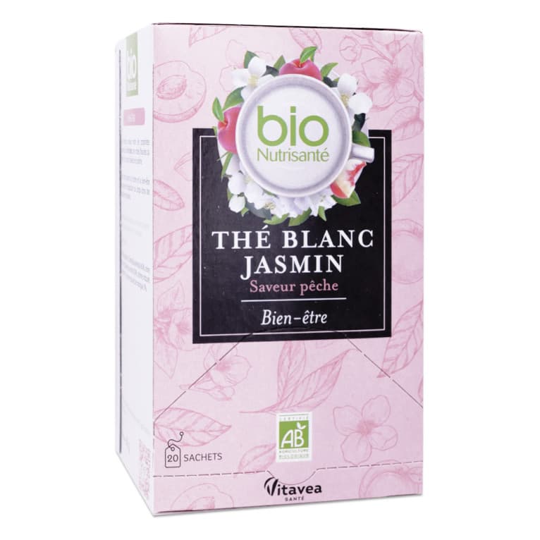 NUTRISANTE INFUS BIO THE V PECH JASMIN 20SACH