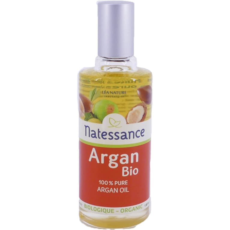 NATESSANCE HLE ARGAN BIO 100% PURE FL/50ML