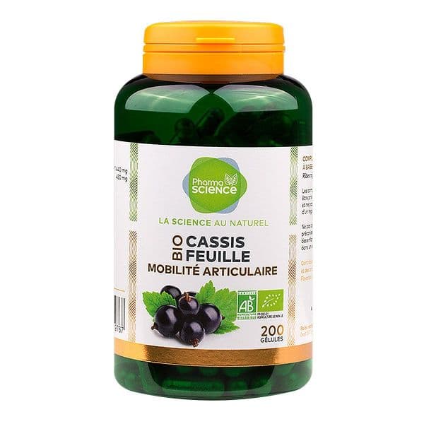 Pharmabest PHARM BIO CASSIS FEUILL 200GEL