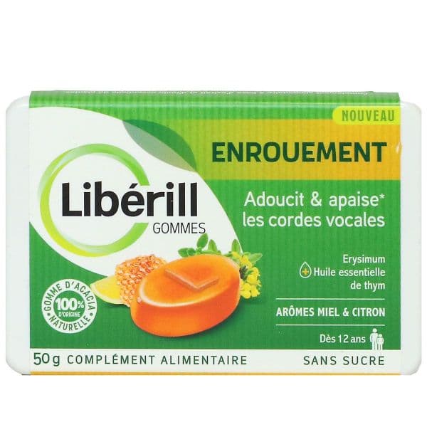 LIBERILL GOM ENROUEMENT B/50G