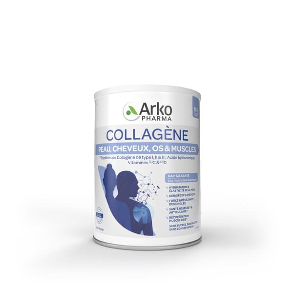ARKOPHARMA COLLAGENE PDR P CHEV OS MUSCL 260G