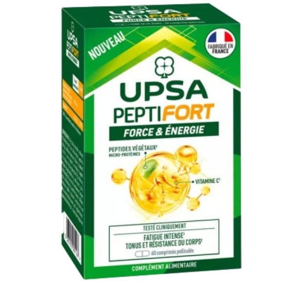 UPSA PEPTIFORT FORCE ENERGIE CPR B/60