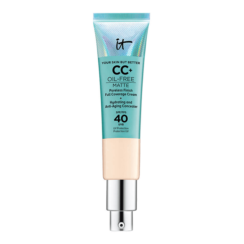 IT CC OIL FREE MATTE SPF40 LIGHT 32ML