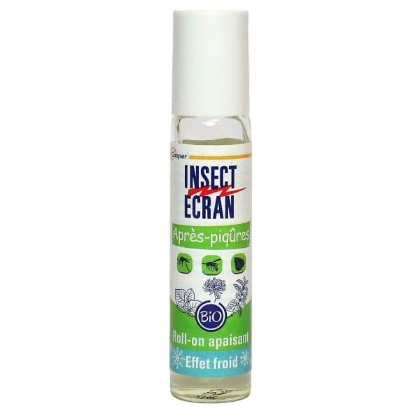 INSECT ECRAN APRES PIQURES ROLL FROID 15ML