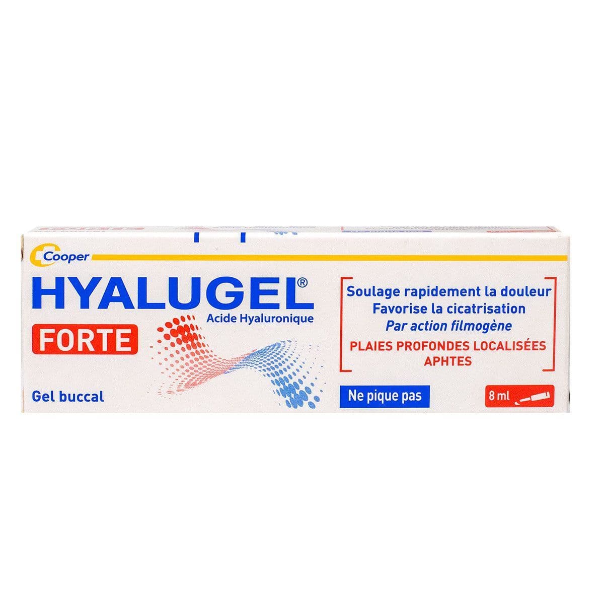 Cooper_Réseau Soin HYALUGEL FORTE GEL BUC T/8ML