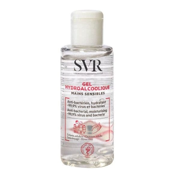 SVR GEL HYDROALCOOL FL/75ML