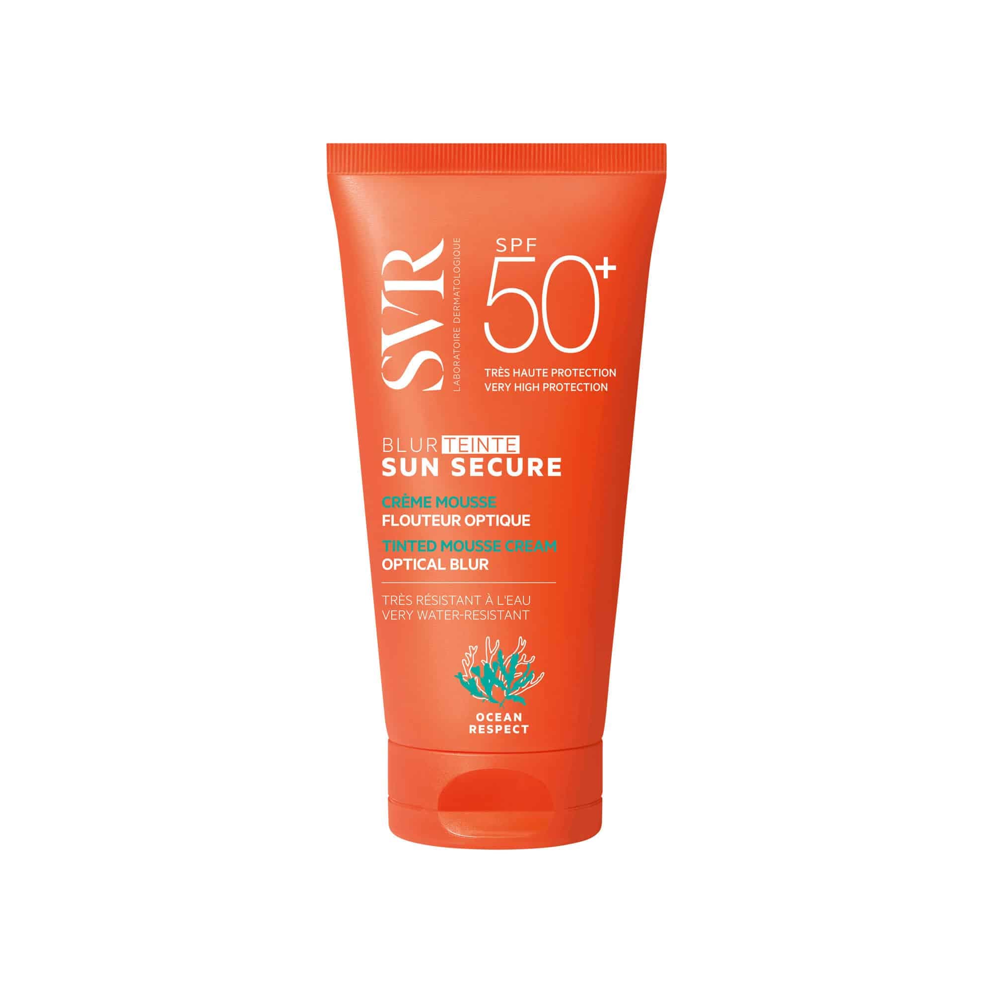 SVR SUN SECURE BLUR TEINTE HALE SPF50 50ML