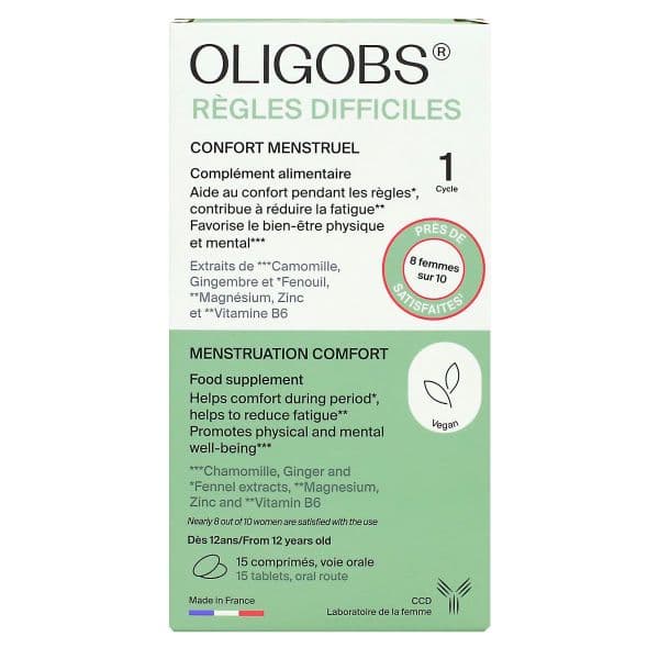 OLIGOBS REGLES DIFF 1 CYCLE CPR B/15