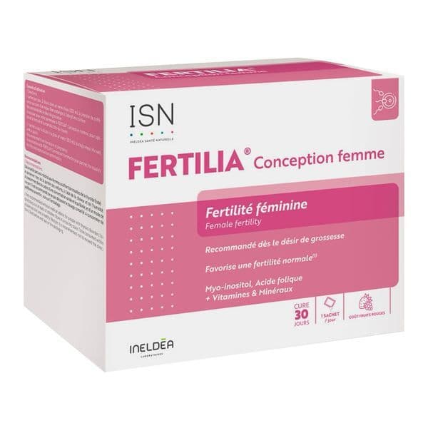 FERTILIA CONCEPTION F PDR FERTIL FEMIN B/30
