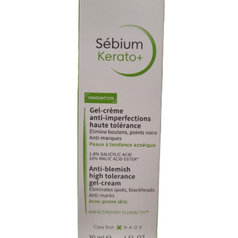 SEBIUM KERATO+ CR T/30ML