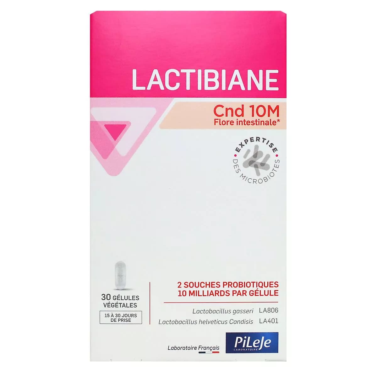 LACTIBIANE CND 10M GEL B/30