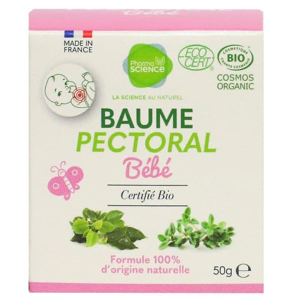 Pharmabest PHARMASCIENCE BAUME PECTORAL BEBE 50G