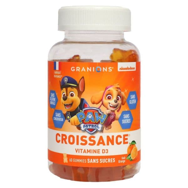 GRANIONS KID GUMMIES CROISS GOM 60 PATROUILLE