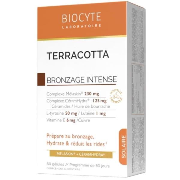 Biocyte TERRACOTTA BRONZAGE INTENSE CAPS B/30