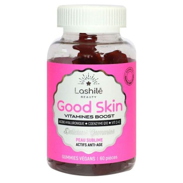 GOOD SKIN GUMMIES SS SUC GOM P/60