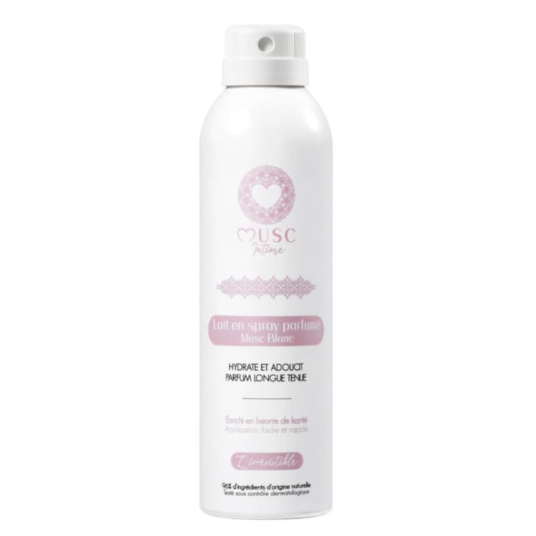 MUSC INTIME LAIT SPRAY PARFUME MUSC BLANC