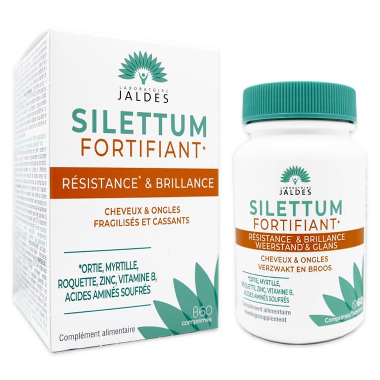 SILETTUM FORTIFIANT GEL B/60