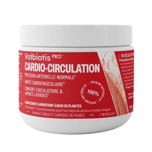 VALBIOTIS PRO CARDIO CIRCULATION GEL 90
