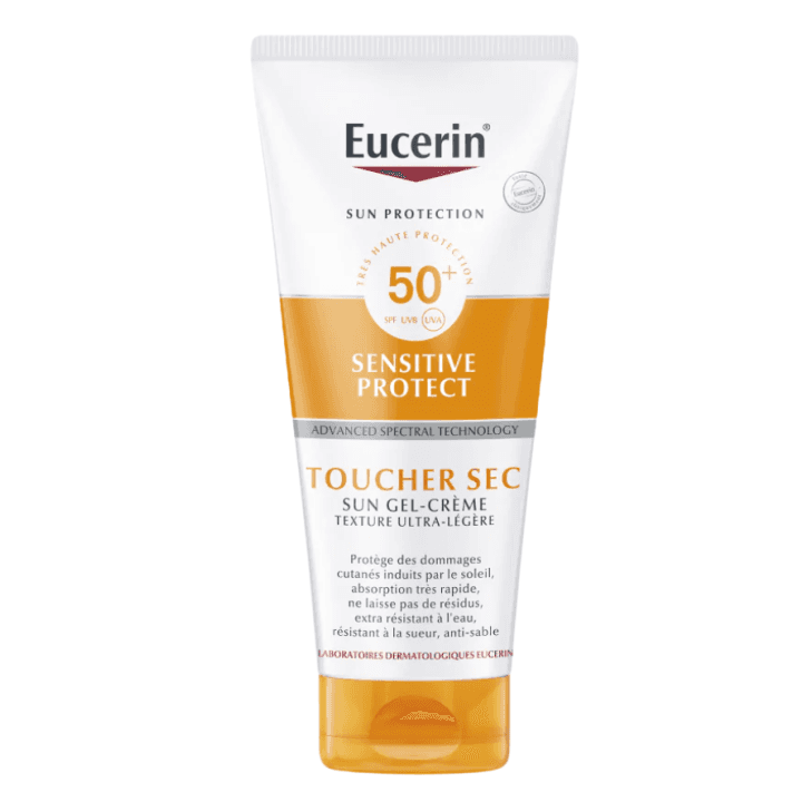 EUCERIN SUN SENS SPF50+ GEL CR CORP FL/200ML