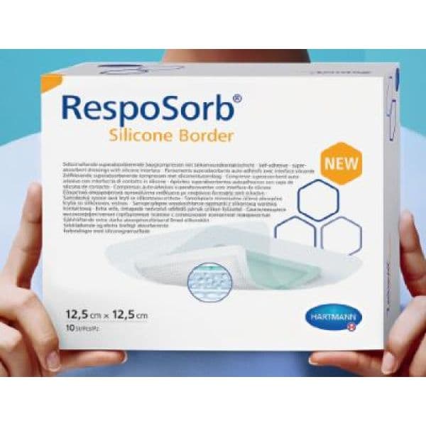 RESPOSORB SILI BORD PANS 10X10CM B/10