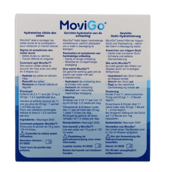 MOVIGO PLAIN 10S FR DE NL