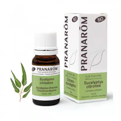 Pranarôm PRANAROM HLE ESS BIO EUCALYPT CITR FL/10ML