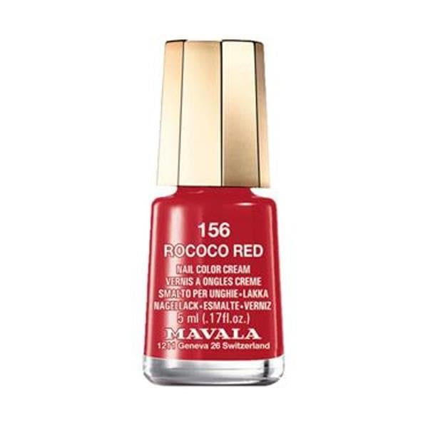 Mavala MAVALA V ONG ROCOCO RED MINI FL/5ML