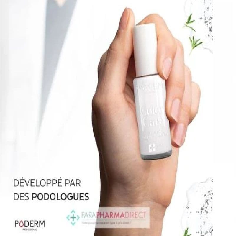 PODERM VERNIS COLOR CARE 503 BLANC 8ML