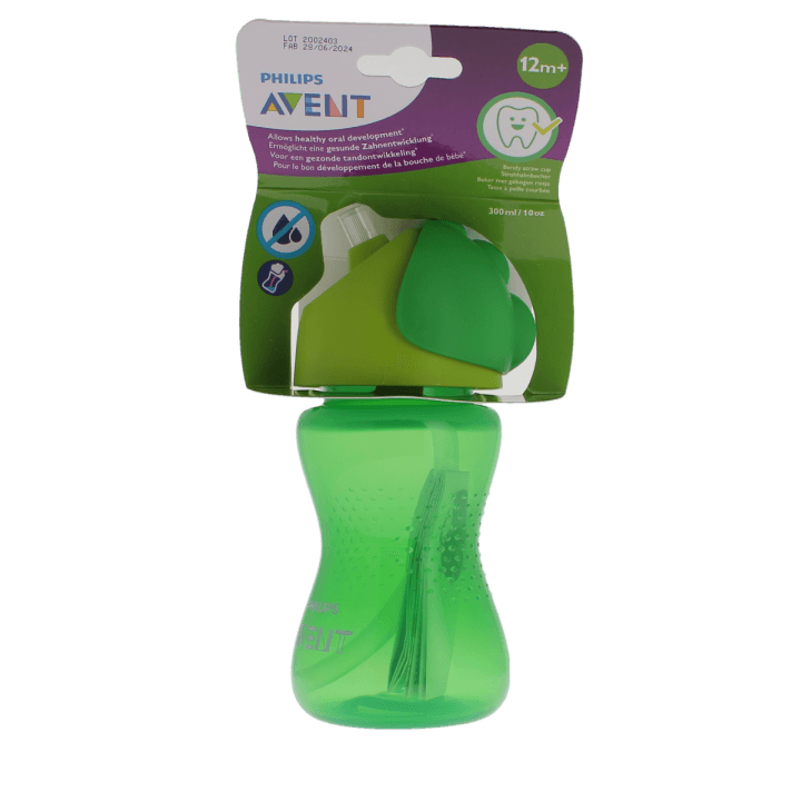 AVENT TASSE PAILL VERTE 300ML