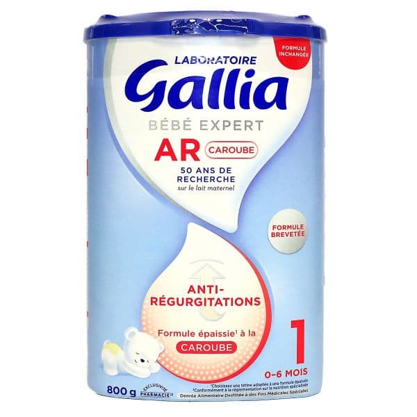 Blédina GALLIA BB EXP AR1 LAIT PDR B/800G