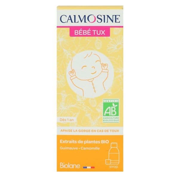 Havea Pharma CALMOSINE TUX SP FL/100ML