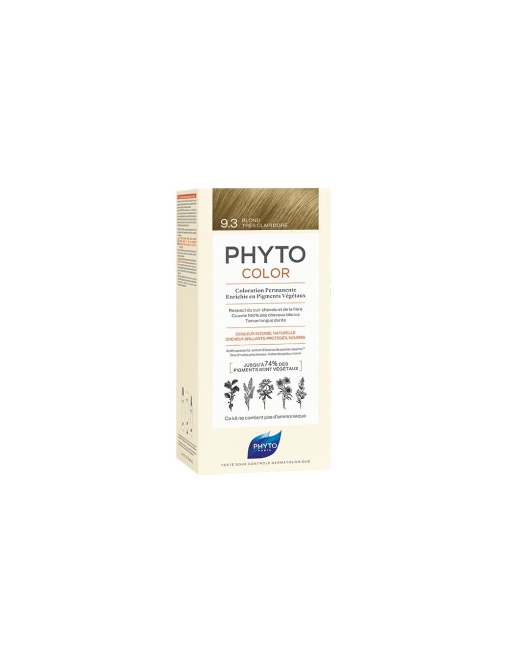 PHYTOCOLOR KIT COLOR PERMANENTE 9.3