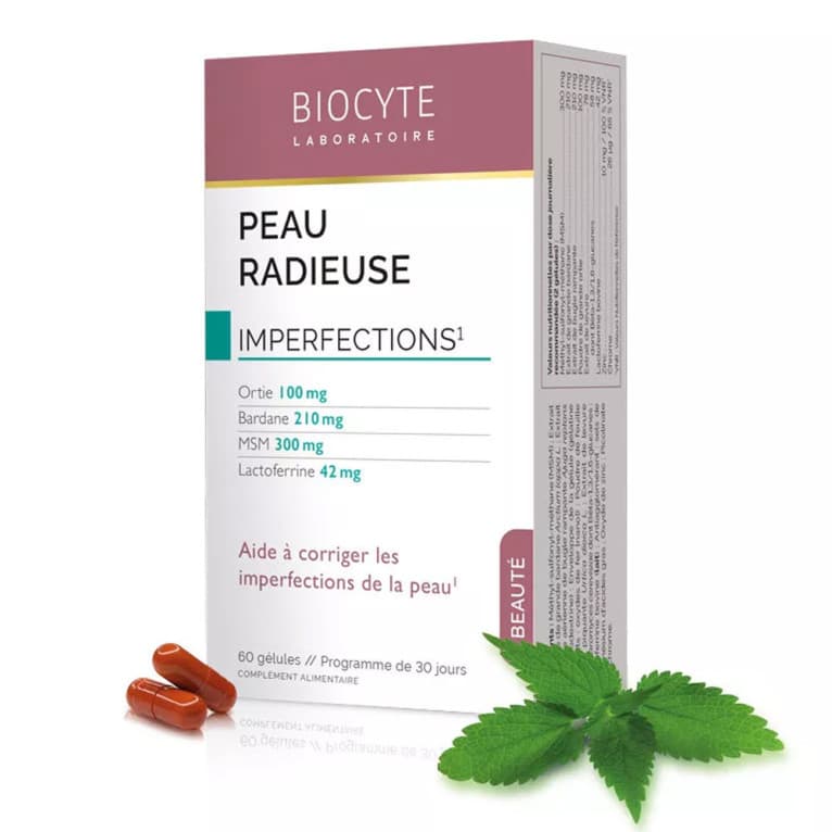 Biocyte BIOCYTE PEAU RADIEUSE GEL B/60