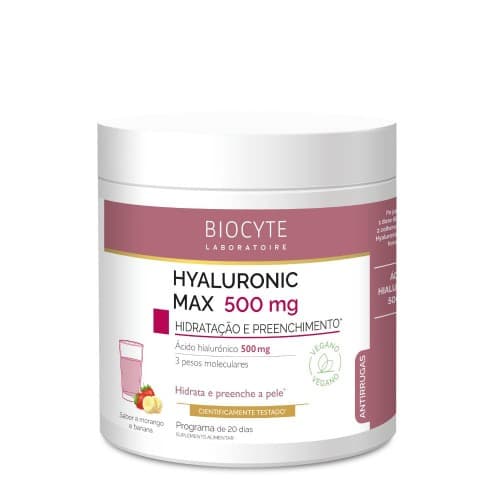 Biocyte BIOCYTE HYALURON MAX PDR FRAISE BAN 20D/14G