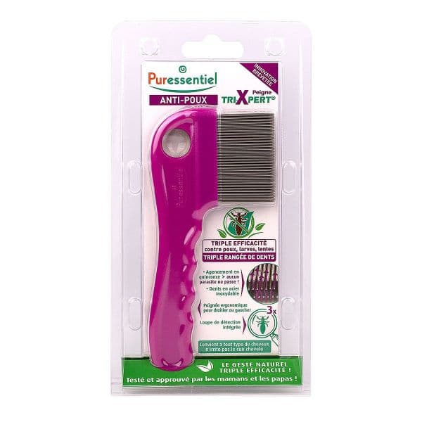PURESSENTIEL ANTI-POUX TRIXPERT PEIGNE