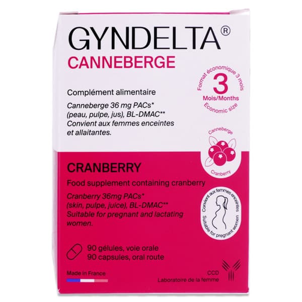 GYNDELTA GEL CONF URIN B/90
