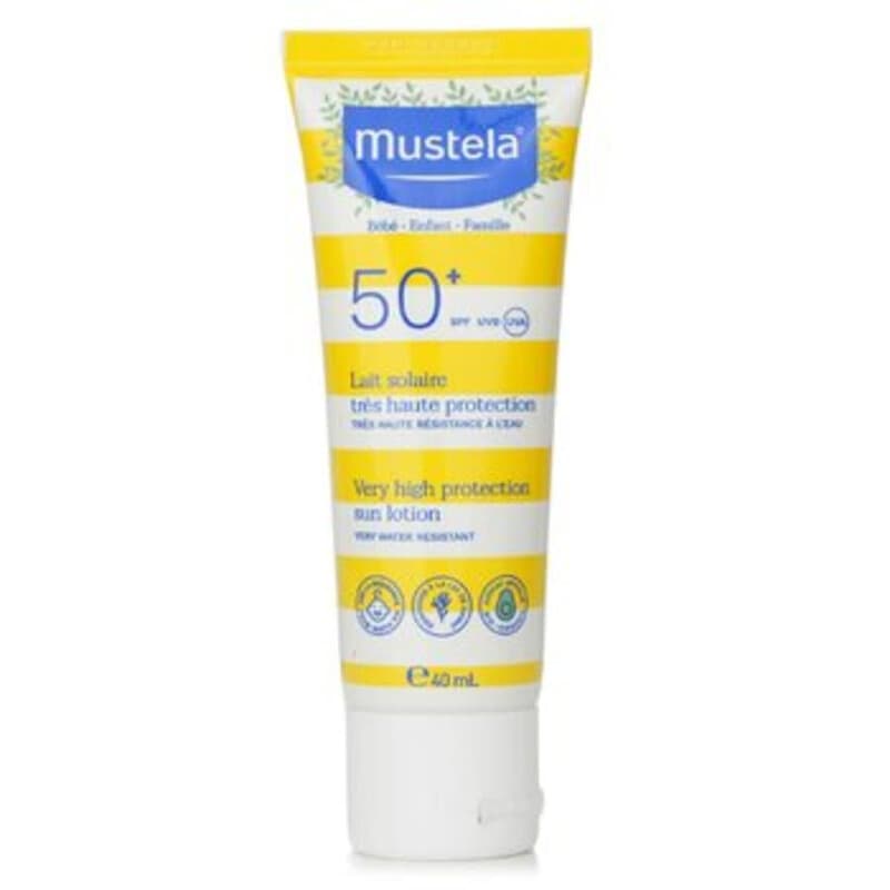 MUSTELA SOLAIRE SPF50+ LAIT SOL FAMILLE 40ML