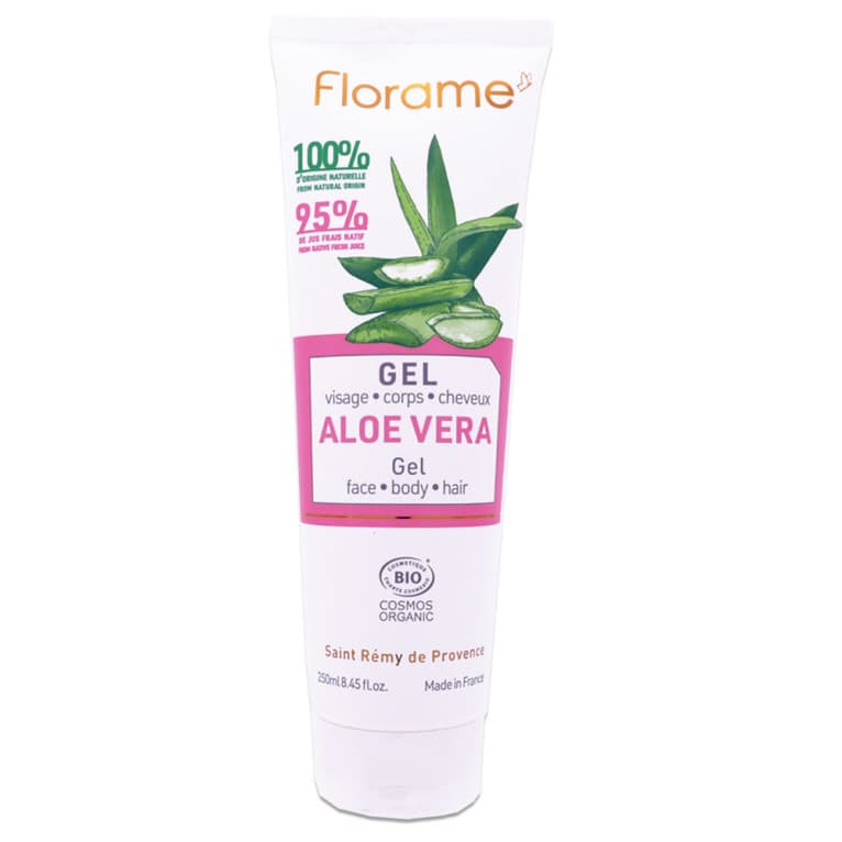 FLORAME GEL ALOE VERA T/250ML