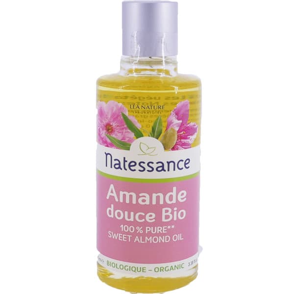 NATESSANCE HLE D'AMANDE DCE BIO FL/100ML