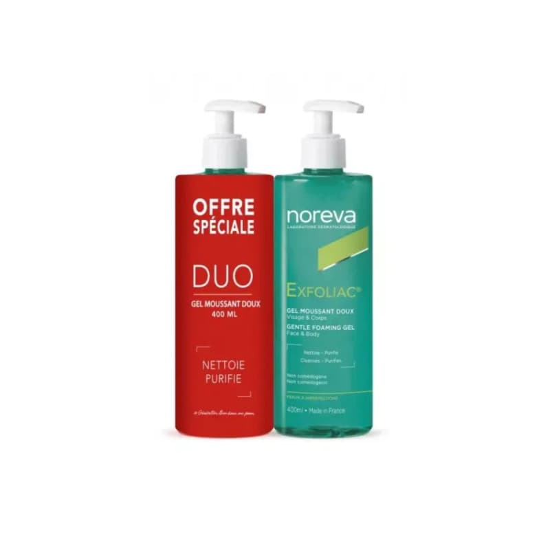 EXFOLIAC GEL MOUSS DX 2FL PPE/400ML