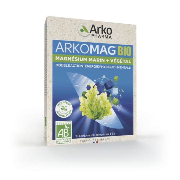 ARKOMAG DBLE MG BIO CPR DES 6 ANS B/30