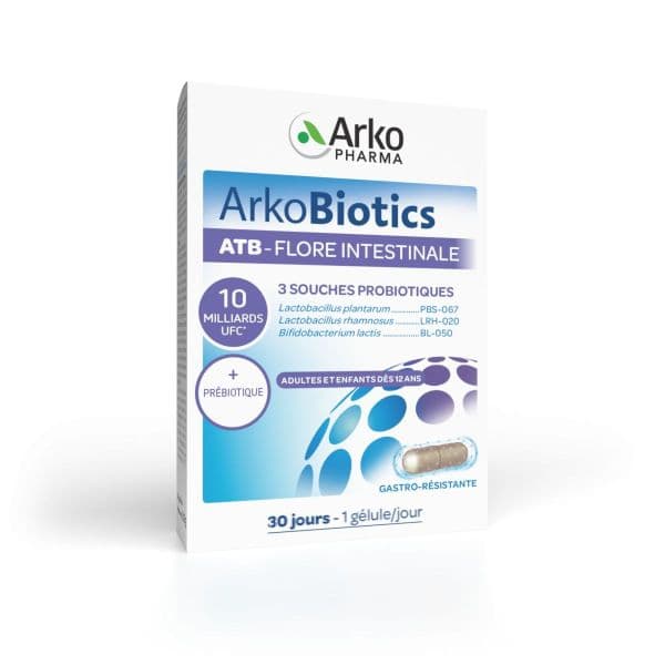 ARKOBIOTICS ATB 30 GELULES
