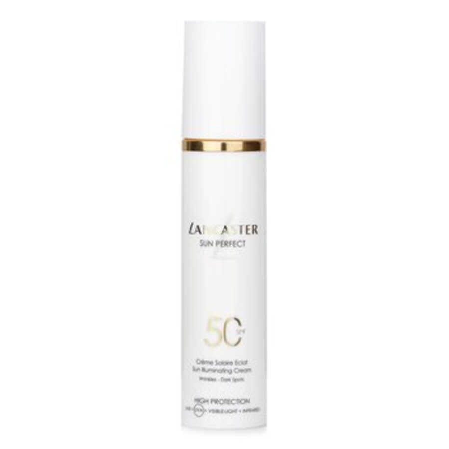 LANCASTER SUN 50 CREME ECLAT RIDES/TACHES 50ML