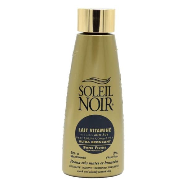 SOLEIL NOIR LAIT VIT SS FILT ULTRA BRON 150ML