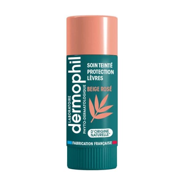 DERMOPHIL INDIEN STICK SOIN TEINT BGE ROSE 4G