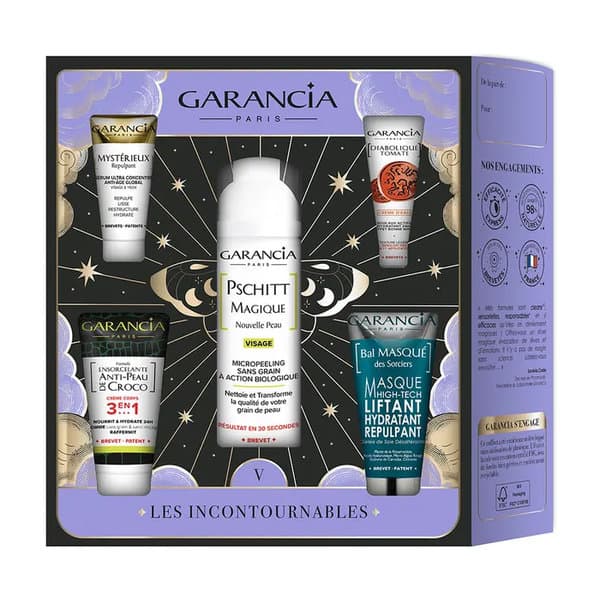 GARANCIA COFFR NOEL 2025 RITUEL INCONTOUR