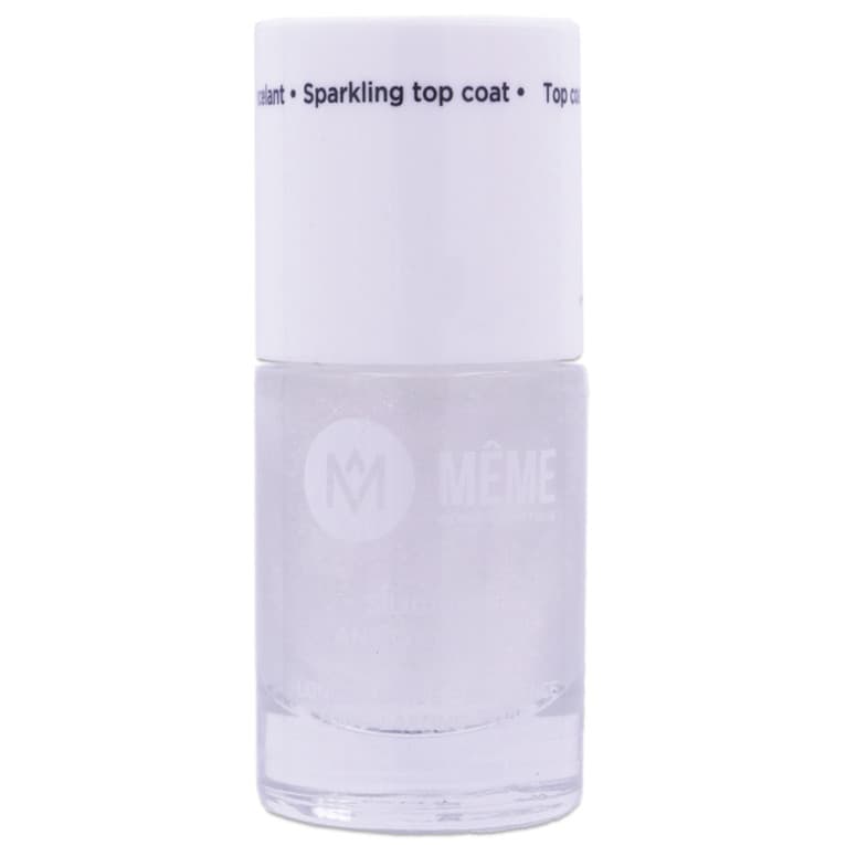Même MEME VERNIS SILICIUM TOP COAT ETINCEL FL/10ML