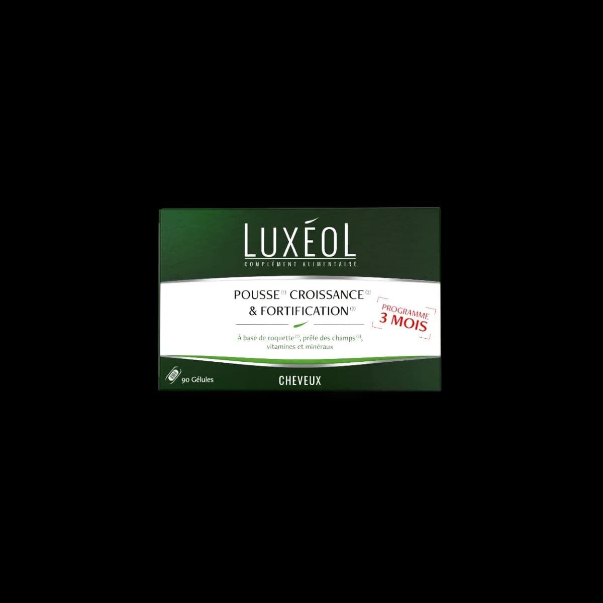 LUXEOL POUSS CROISS FORT GEL B/90